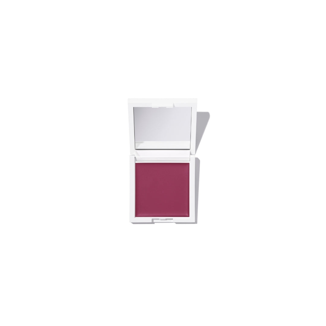 Single compact of TRU SKN Soft Focus Powder Blush, Deep Violet shade, highlighting the smooth, blurred, and diffused finish.